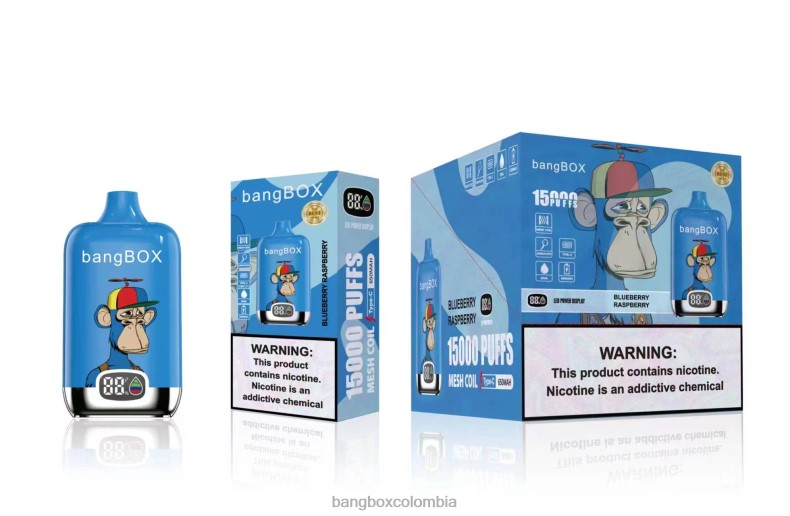 Bang Box Bogotá - Bang Box 15000 bocanadas frambuesa arándano HZXPN46