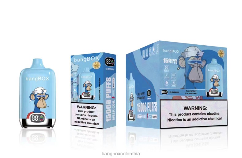 Bang Box Bogotá - Bang Box 15000 bocanadas fresa arándano HZXPN38
