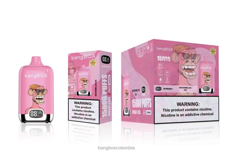Bang Box Colombia - Bang Box 15000 bocanadas hielo de sandia HZXPN45
