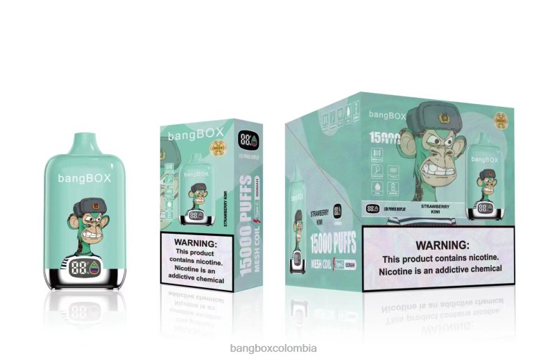 Bang Box Precio - Bang Box 15000 bocanadas kiwi fresa HZXPN39