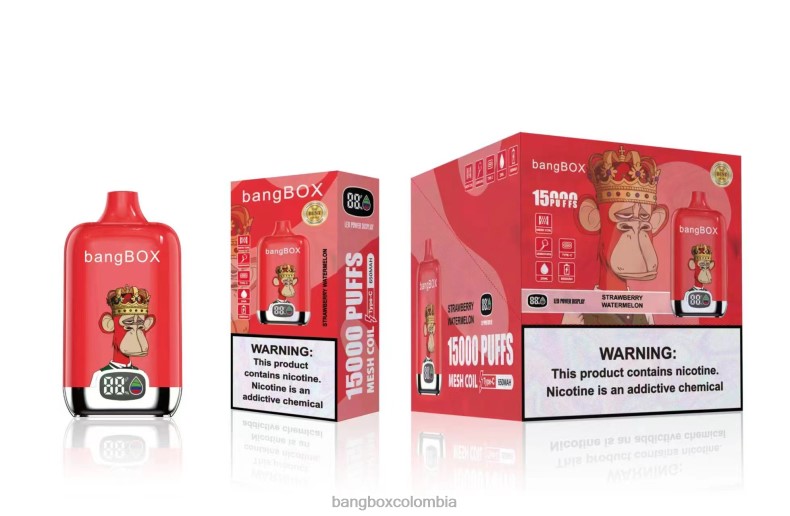 Bang Box Precio - Bang Box 15000 bocanadas sandia fresa HZXPN47