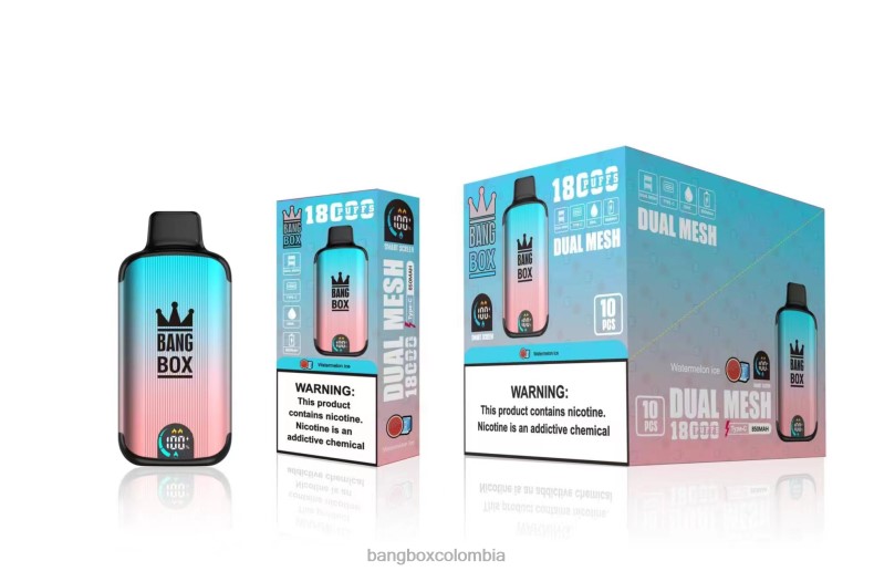 Bang Beach Vape - Bang Box 18000 bocanadas hielo de sandia HZXPN96