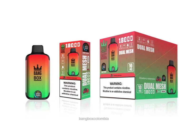 Bang Beach Vape - Bang Box 18000 bocanadas sandia fresa HZXPN88