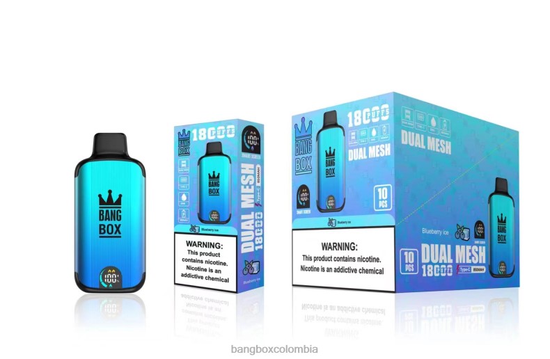 Bang Box Bogotá - Bang Box 18000 bocanadas hielo de arándanos HZXPN90
