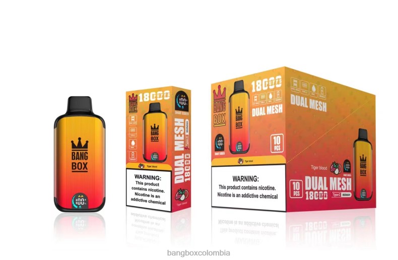Bang Box Bogotá - Bang Box 18000 bocanadas sangre de tigre HZXPN94
