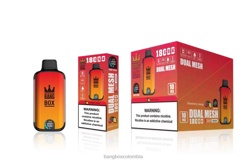 Bang Box Precio - Bang Box 18000 bocanadas mango fresa HZXPN99