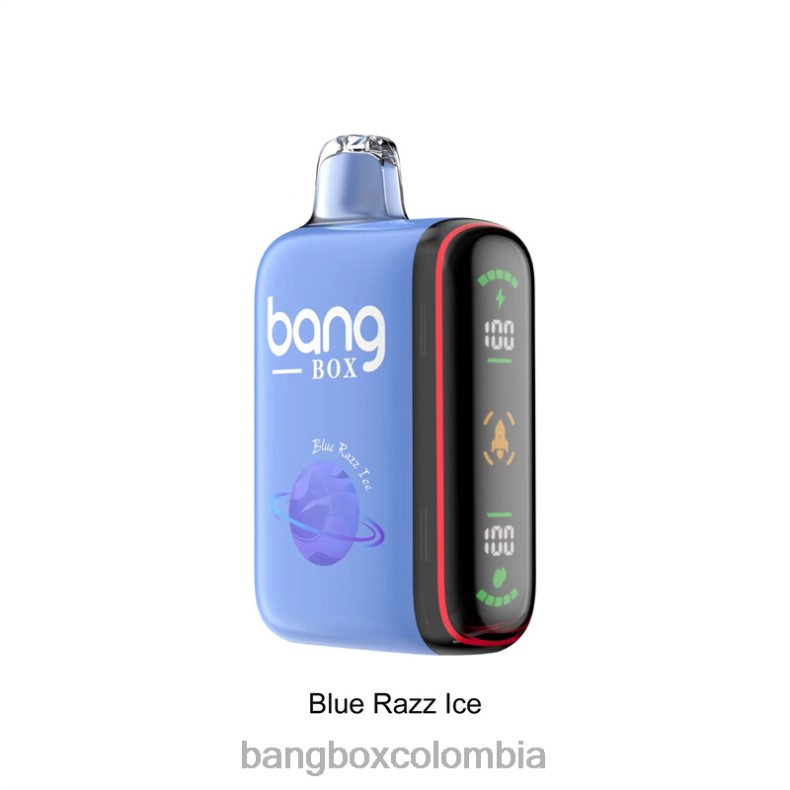 Bang Box Bogotá - Bang Box Pantalla de potencia inteligente de 9000-18000 inhalaciones hielo azul HZXPN26
