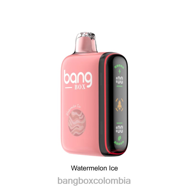 Bang Box Bogotá - Bang Box Pantalla de potencia inteligente de 9000-18000 inhalaciones hielo de sandia HZXPN34