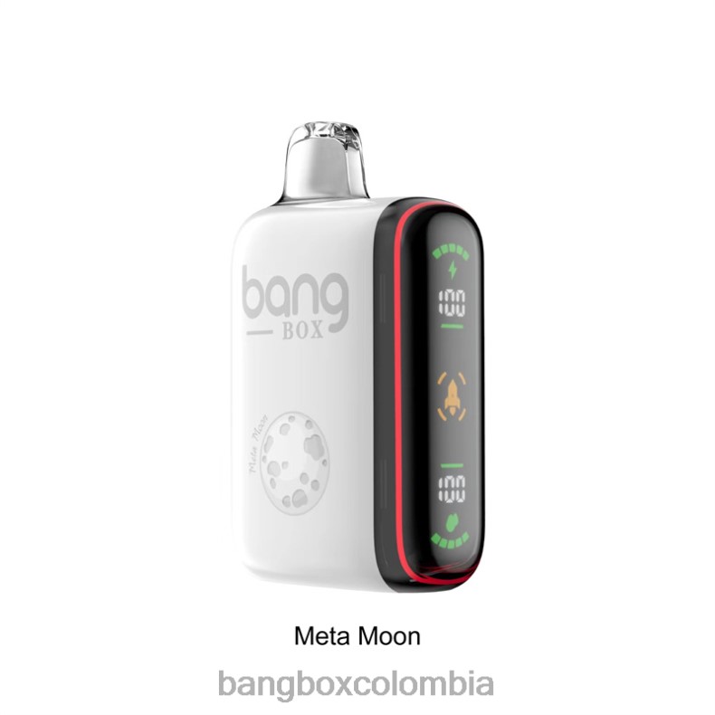 Bang Box Colombia - Bang Box Pantalla de potencia inteligente de 9000-18000 inhalaciones metaluna HZXPN33