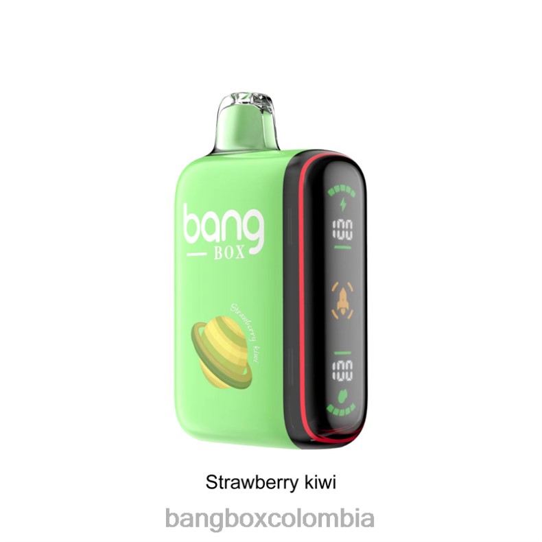 Bang Box Precio - Bang Box Pantalla de potencia inteligente de 9000-18000 inhalaciones kiwi fresa HZXPN27