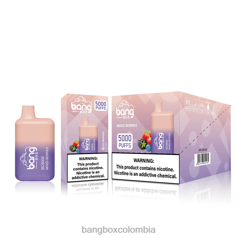 Bang Box Precio - Bang Box bc5000 desechable HZXPN87