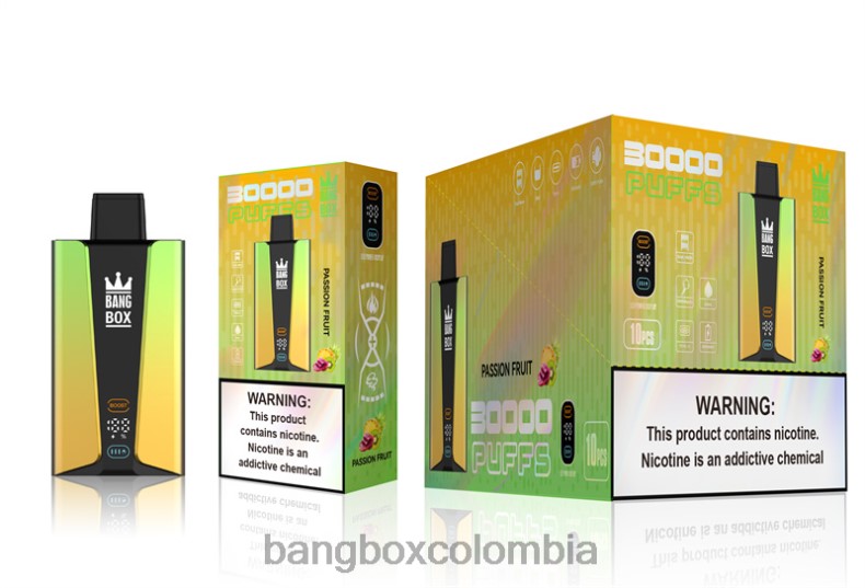 Bang Beach Vape - Bang Box Pantalla inteligente de 30000 inhalaciones granadilla HZXPN84
