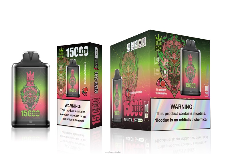 Bang Box Precio - Bang Box s1-15000 bocanadas sandia fresa HZXPN103