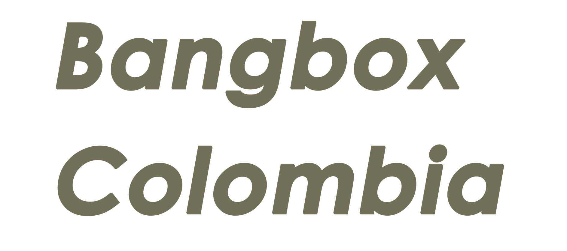 Bangboxcolombia